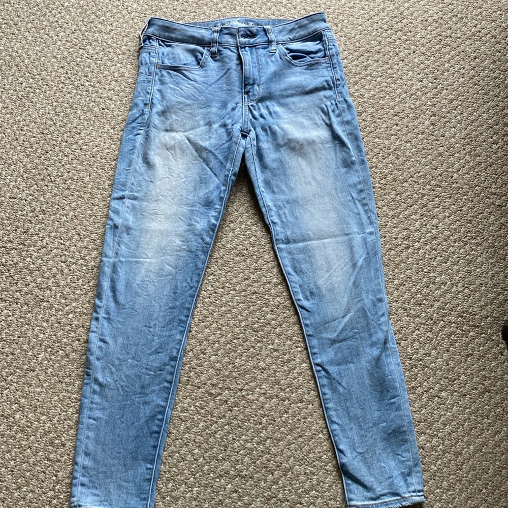 American Eagle Super Super Stretch Jegging